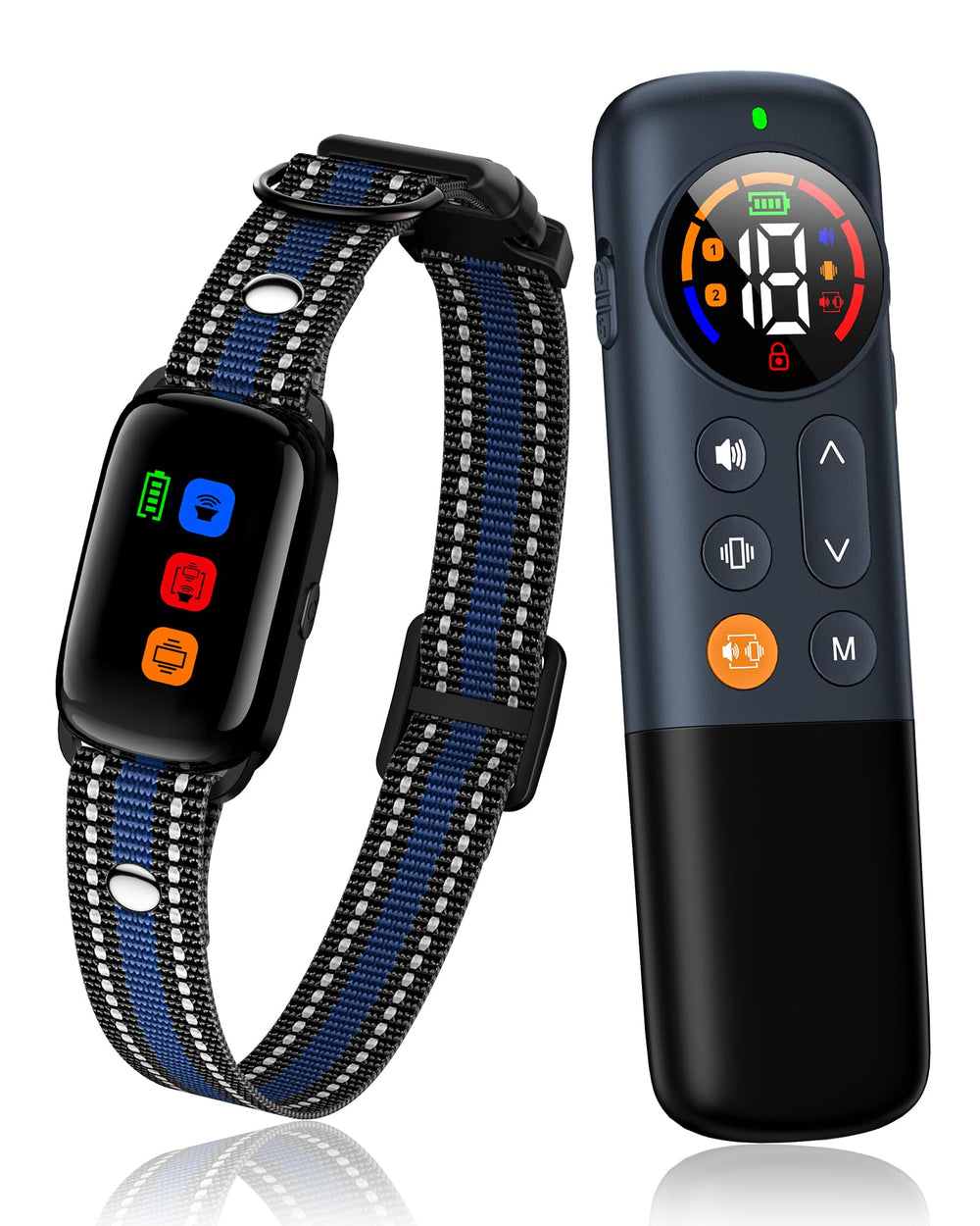 SODOG no shock collar with remote captures attention without pain.