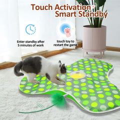 Sofolor motion-activated sensor triggers action when your cat approaches.