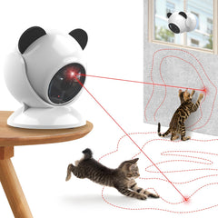 Sofolor laser toy with random trajectory boosts indoor cat play.