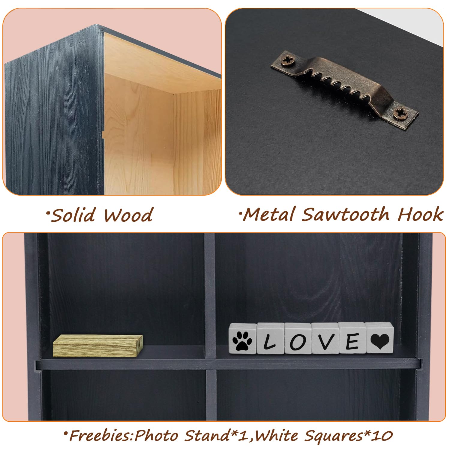 Sofunii interior live-slot design lets you adjust mementos