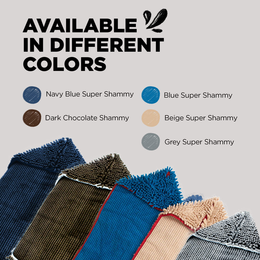 Soggy Doggy Doormat compact travel storage ready for on-the-go drying