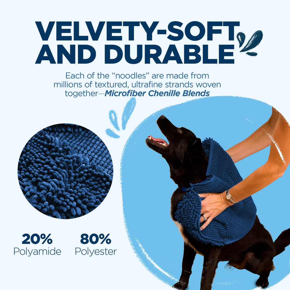 Soggy Doggy Doormat multi-purpose towel for home and travel