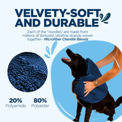 Soggy Doggy Doormat multi-purpose towel for home and travel