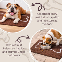 Soggy Doggy Slopmat muddy paws protection with quick-dry fibers