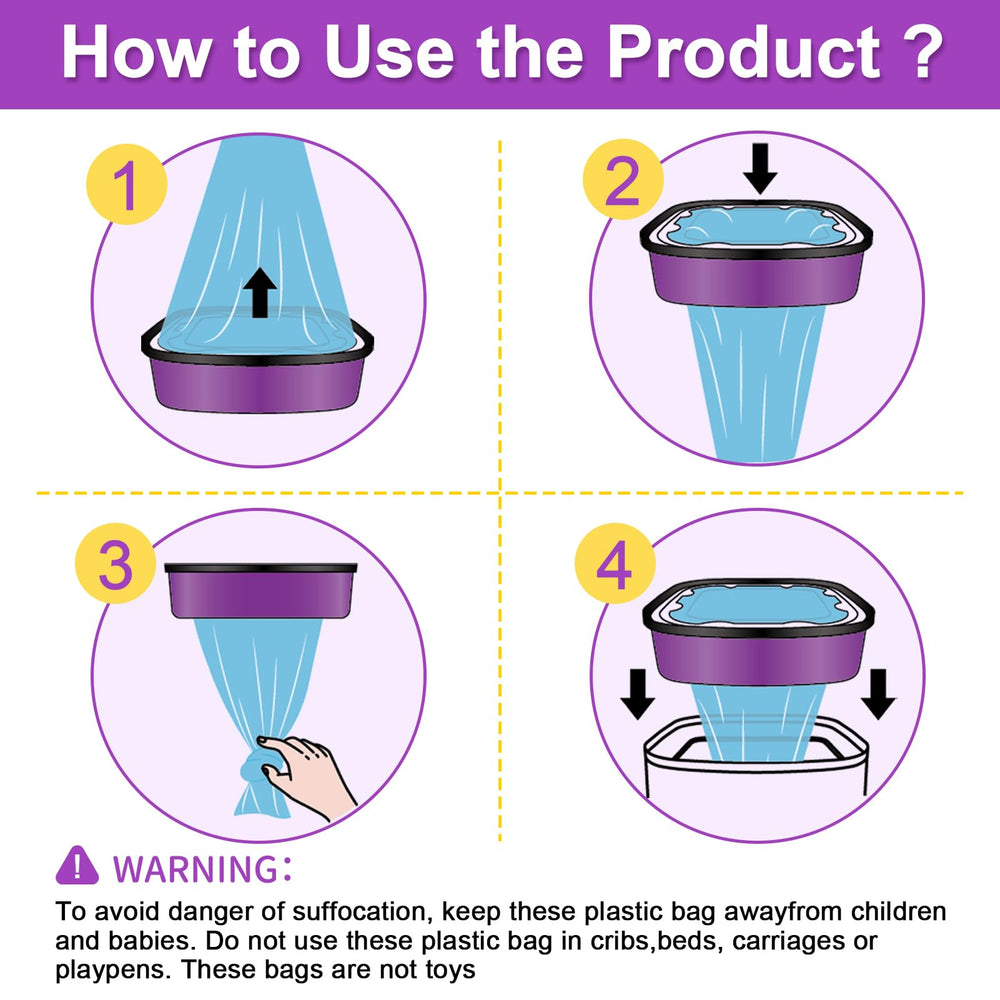 SOHBCLE compatible with Genie Standard, Plus, Style, and Pail