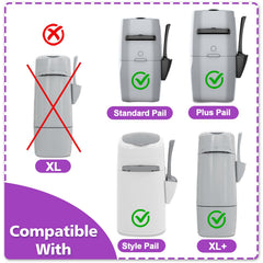 SOHBCLE seven-layer odor-control material seals in smells