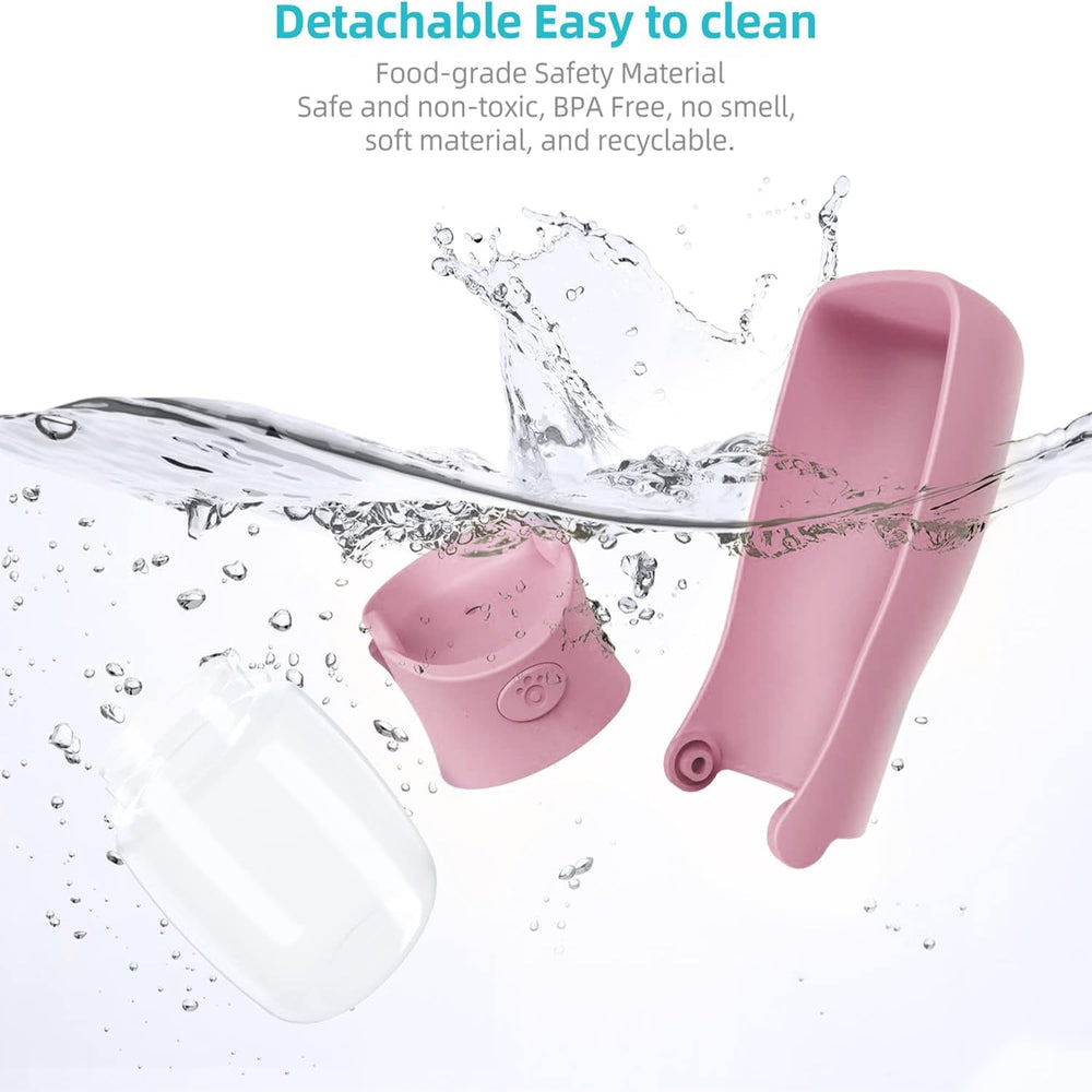 SOICTA BPA-free, food-grade materials ensure safe pet hydration.