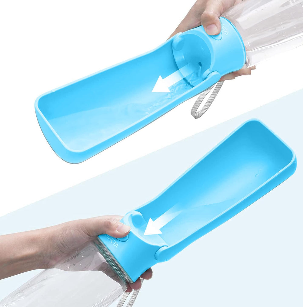 SOICTA one-touch dispenser enables controlled water release on outdoor excursions.
