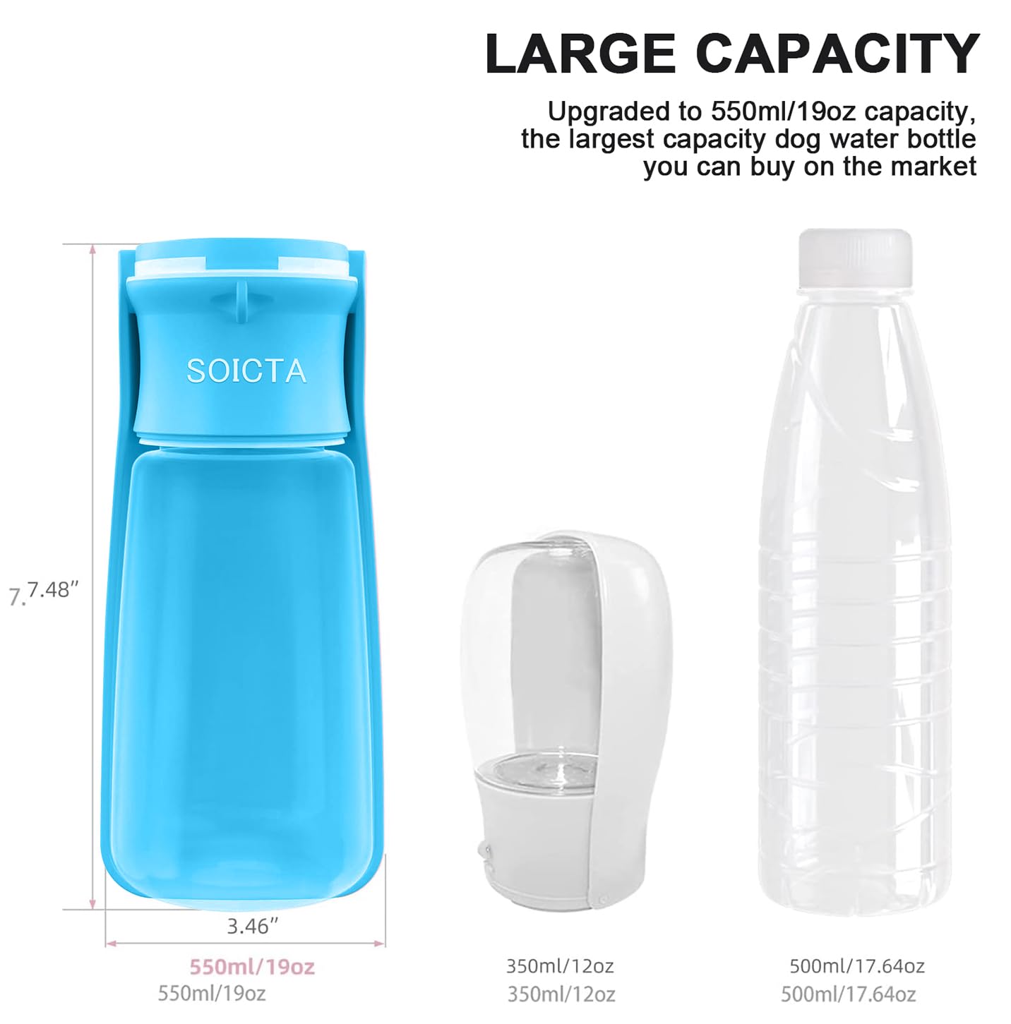 SOICTA removable design allows thorough cleaning and easy maintenance.
