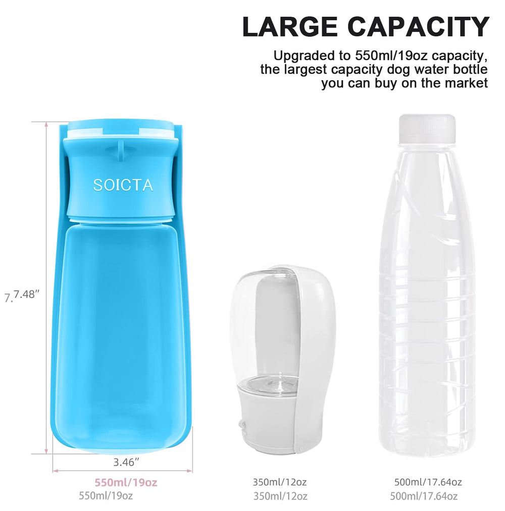 SOICTA removable design allows thorough cleaning and easy maintenance.