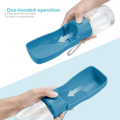 SOICTA foldable water dispenser saves space while hydrating pets