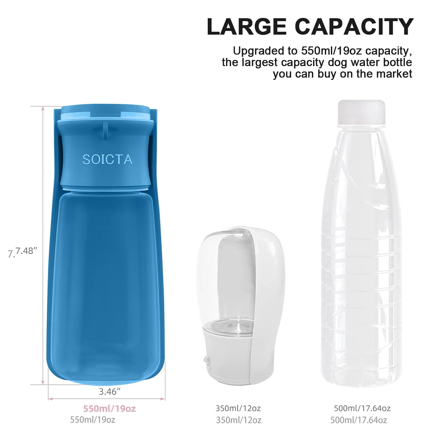SOICTA food-grade materials ensure safe drinking water and easy cleaning