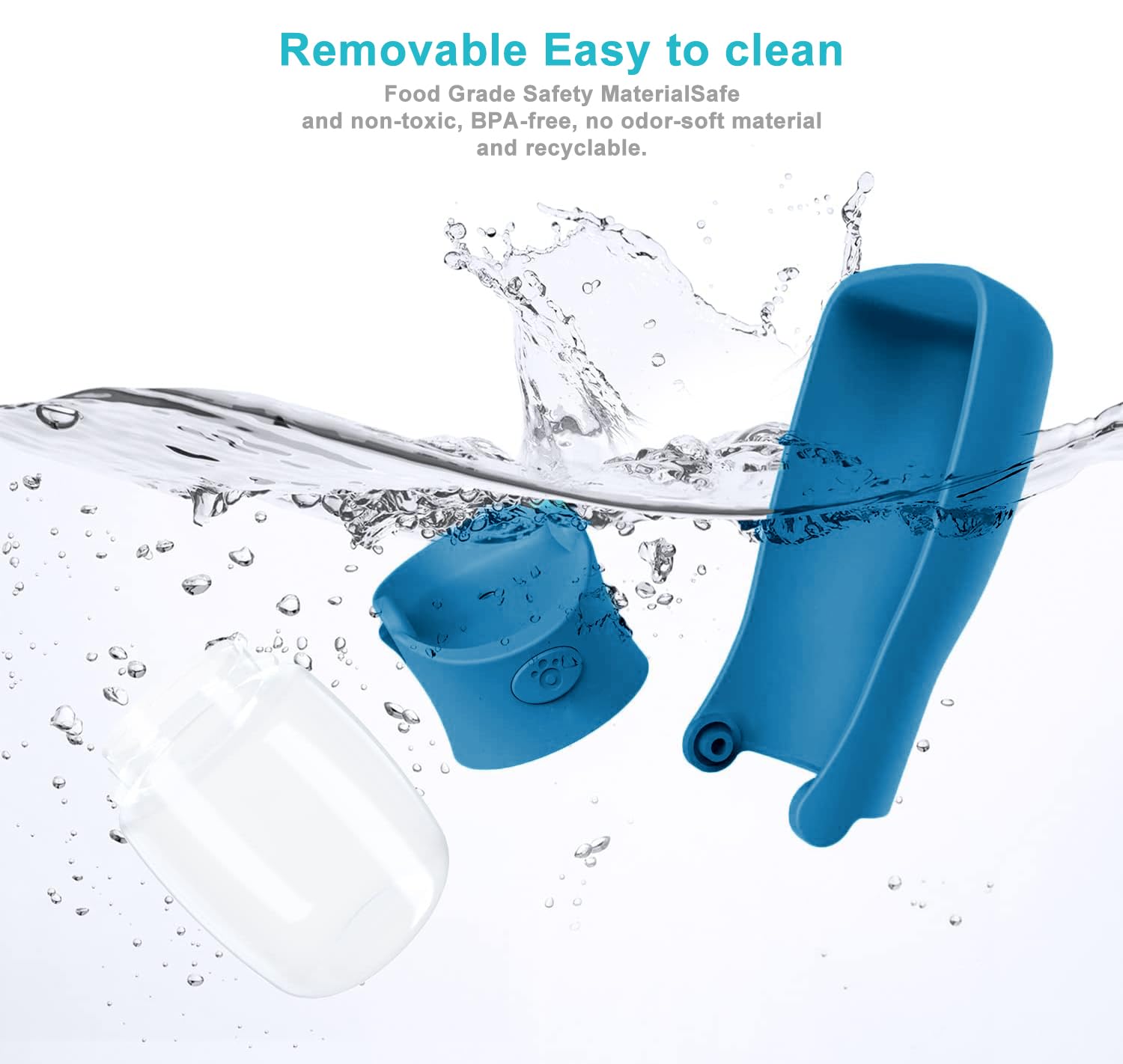 SOICTA leak-proof design prevents spills during walks