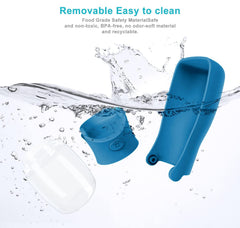 SOICTA leak-proof design prevents spills during walks