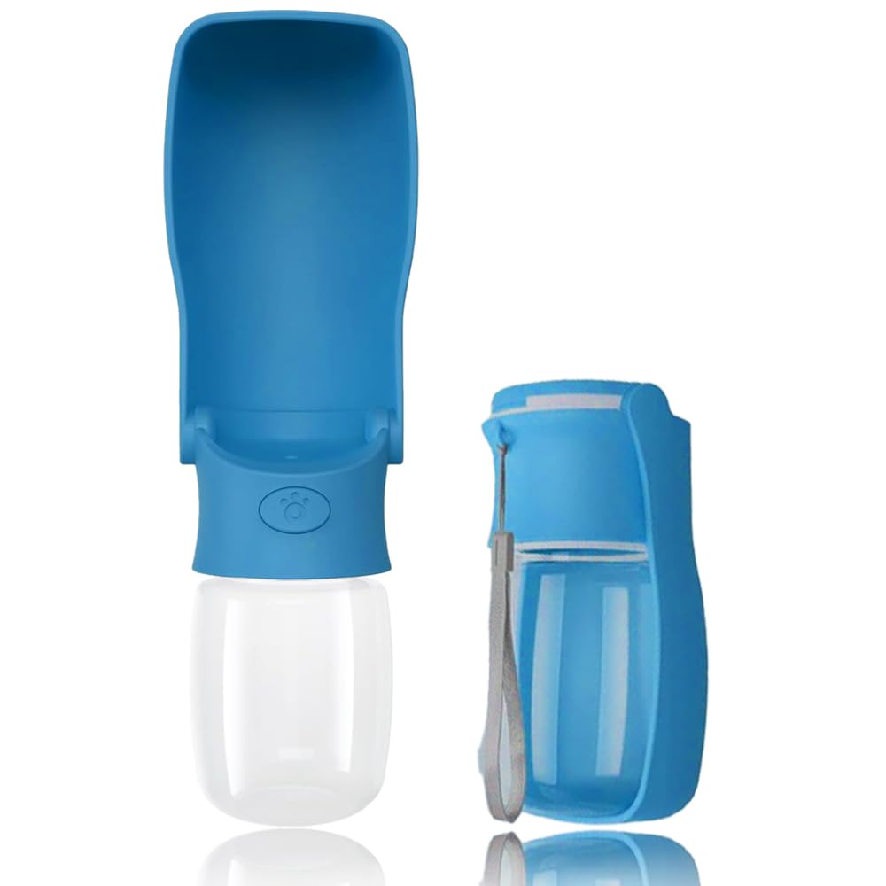 SOICTA portable dog water bottle 19oz for easy hydration on walks