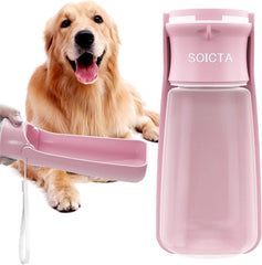 SOICTA portable water bottle foldable-design for easy on-the-go hydration