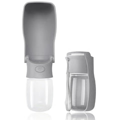 SOICTA portable dog water bottle with foldable design for easy on-the-go hydration.