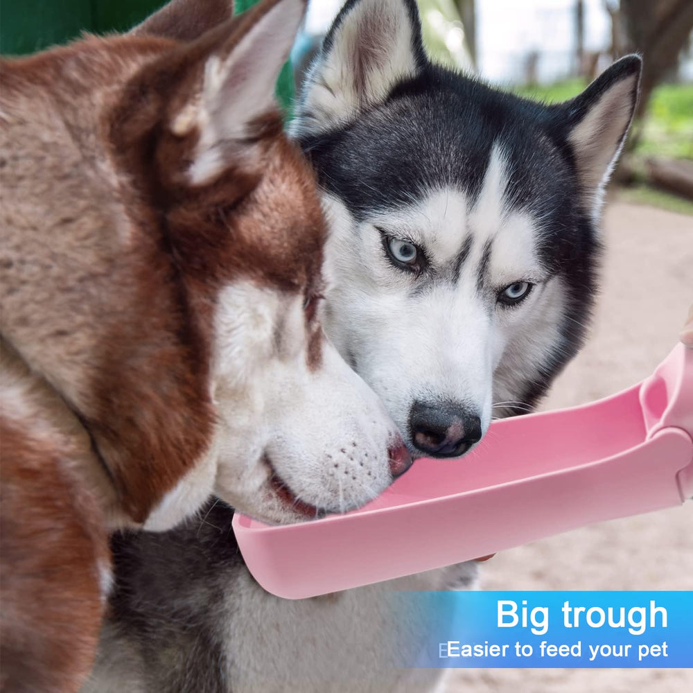 SOICTA suitable-for-puppies-to-large-dogs supports travel hydration for all pets