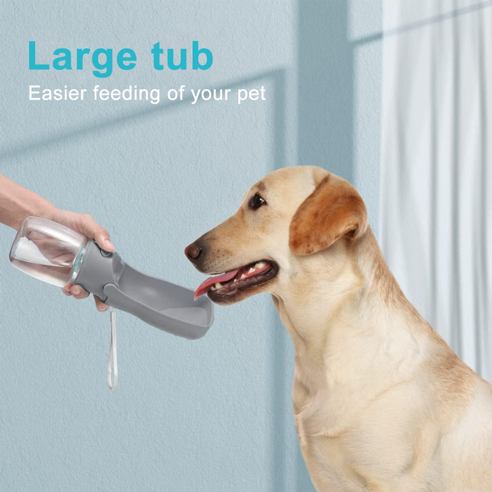 SOICTA travel-friendly bottle ideal for dogs and small pets on outings.