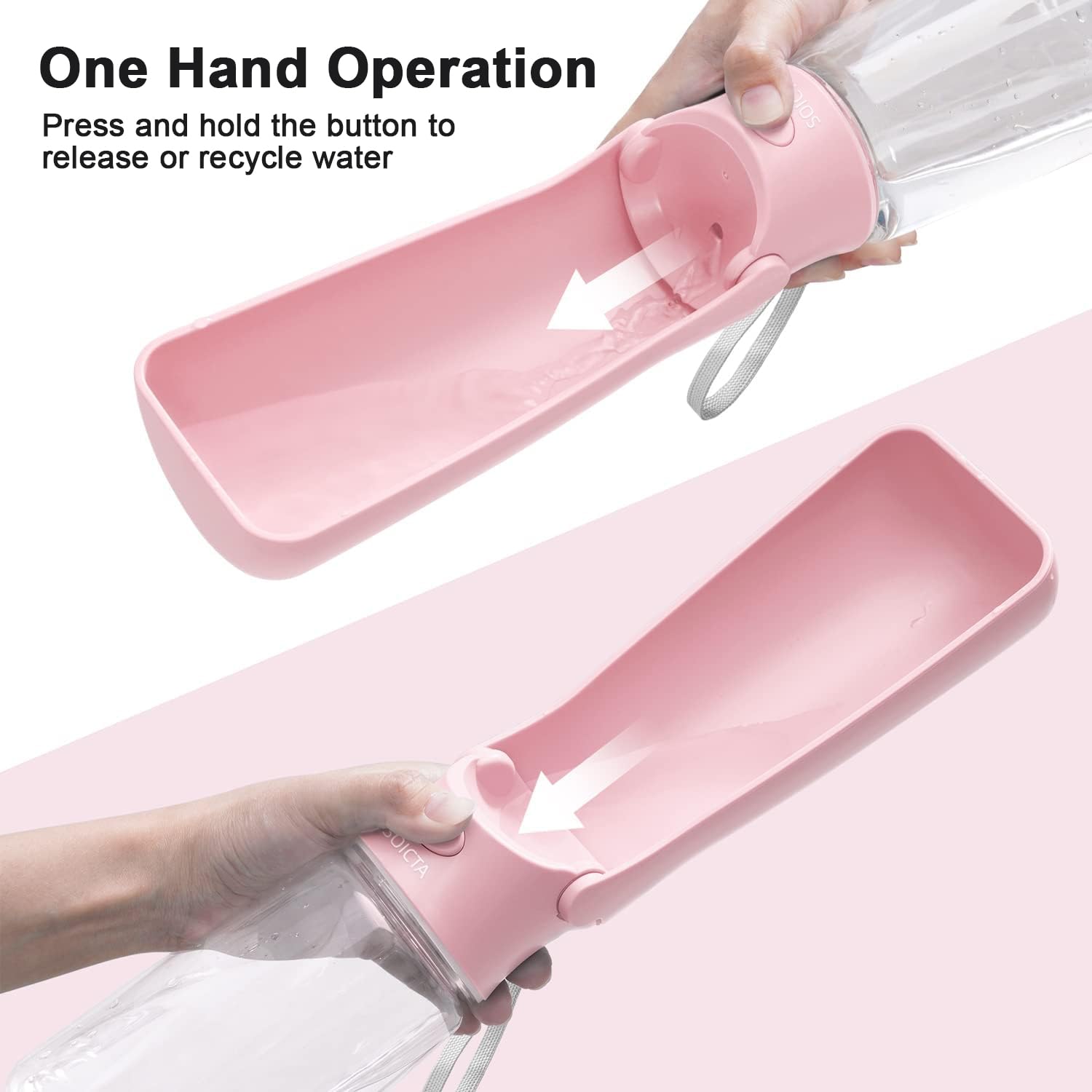 SOICTA food-grade-materials ensure safe and easy-clean hydration