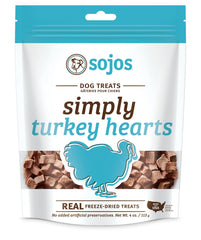 Sojos Simply Turkey bite-sized treat for training rewards