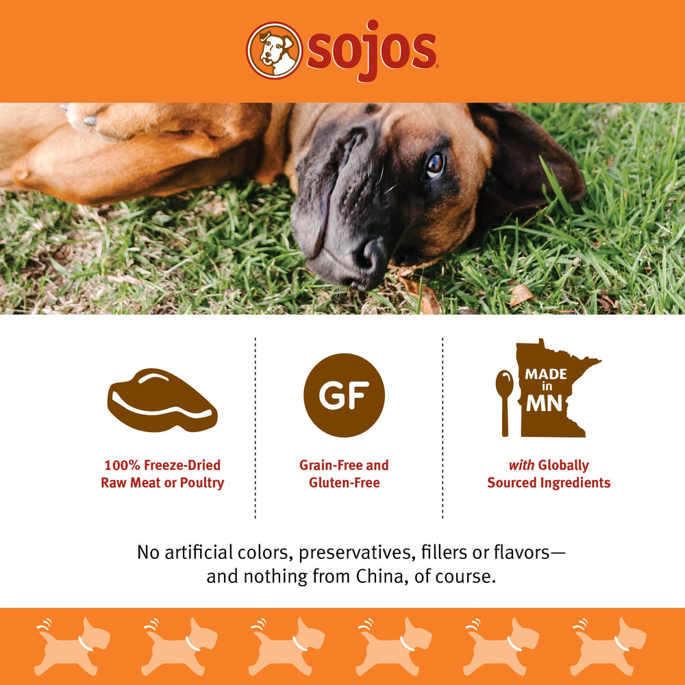 Sojos Simply Turkey no preservatives for a healthy snack