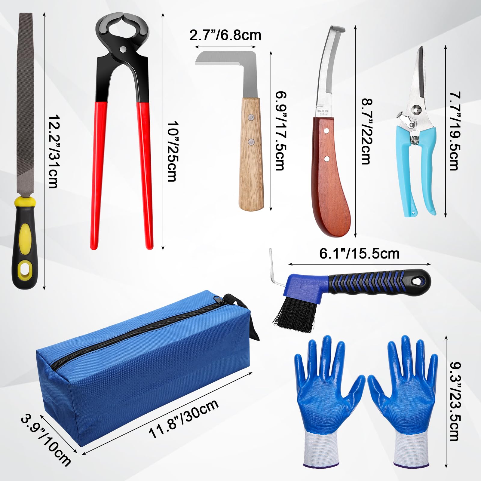 Solaradgy nipper blade CHR55-60 closeup highlights hardened steel for durability