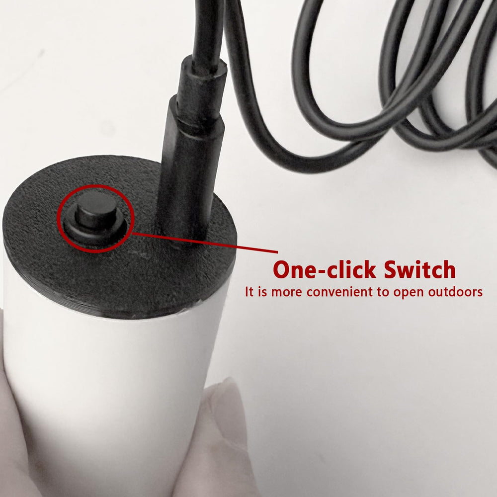 SOLASKY 30-minute safety cycle protects motor during use.