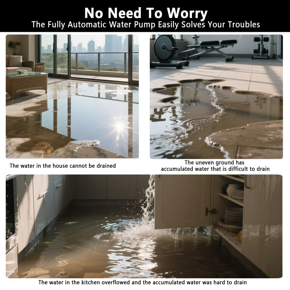 SOLASKY pump lifts water up to 6 meters for challenging tasks.