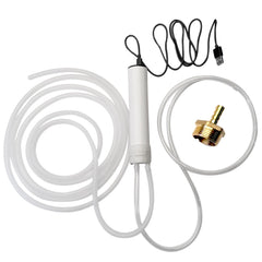 SOLASKY rechargeable mini pump demonstrates cordless portability for aquarium tasks.