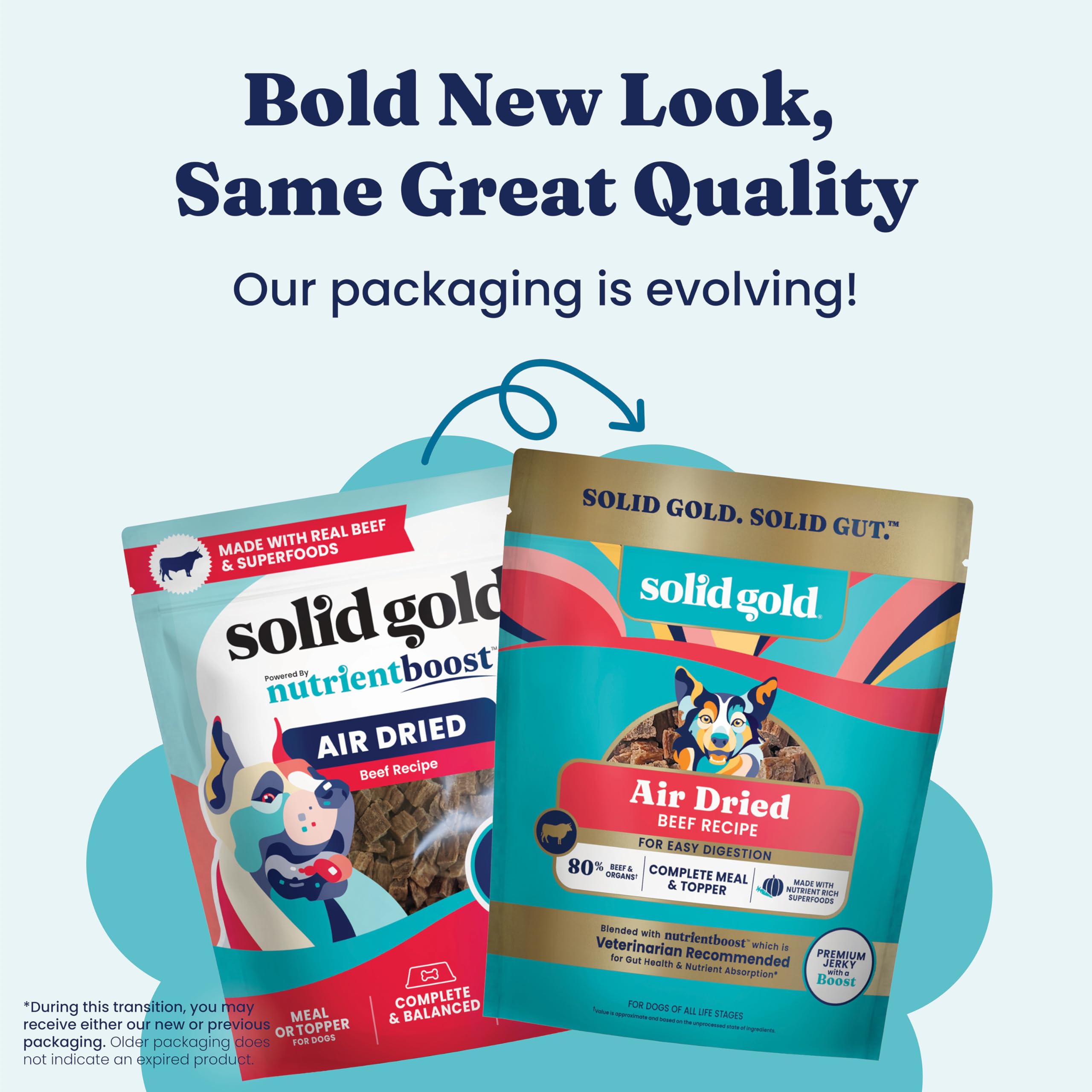 Solid Gold toppers pleasing picky eaters with appealing aroma and taste