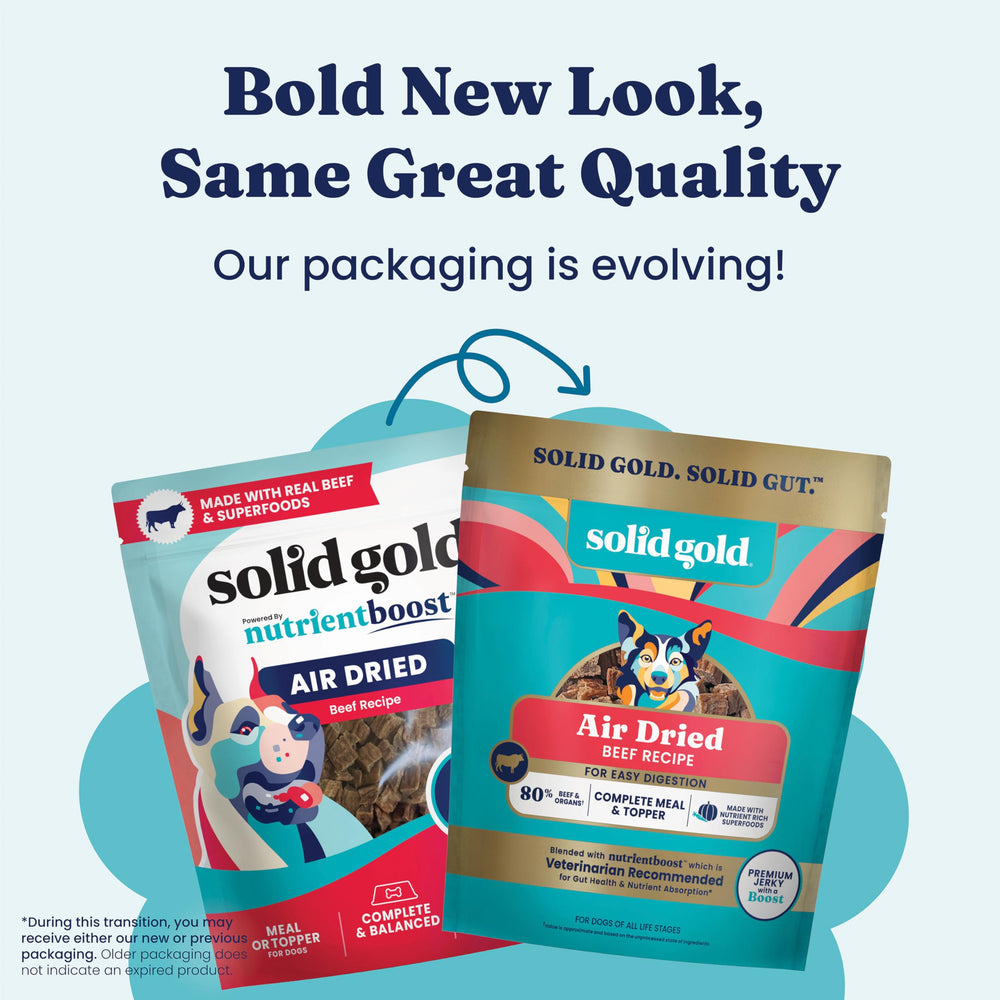 Solid Gold toppers pleasing picky eaters with appealing aroma and taste