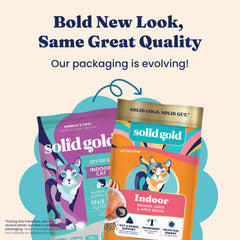 Solid Gold probiotics and prebiotics image illustrating gut flora support