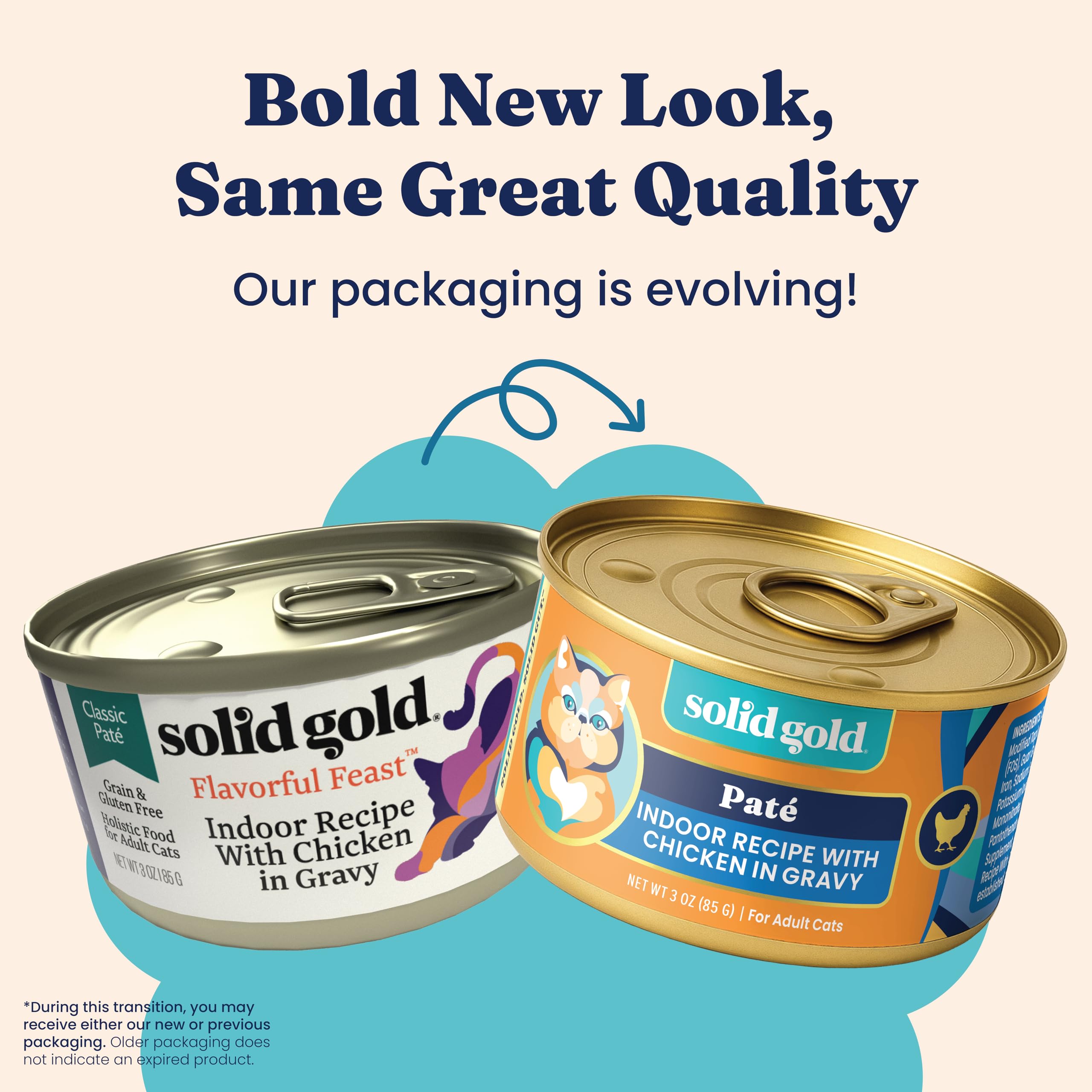 Solid Gold Chicken Pate real chicken first ingredient for protein-rich meals