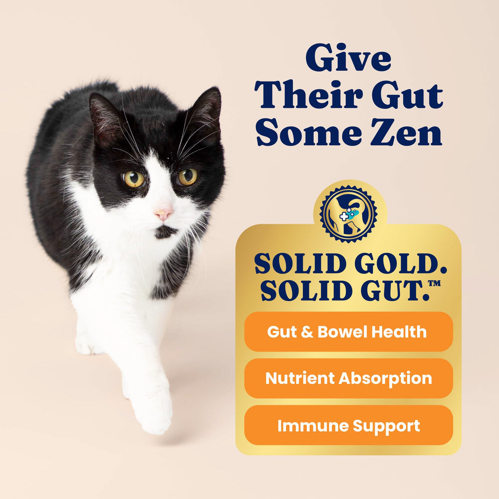 Solid Gold coat health image signals omega fatty acids for a healthy coat