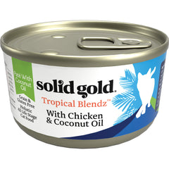 Solid Gold Complete Balanced Pate Cat Food supports overall nutrition