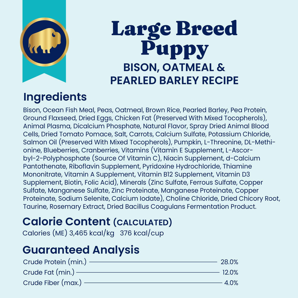 Solid Gold enriched kibbles promote coat shine and resilient immunity.