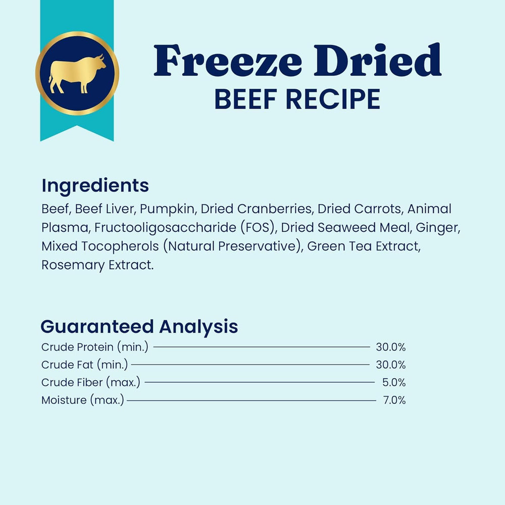 Solid Gold puppy-friendly topper supports growing puppies with tasty nutrition.