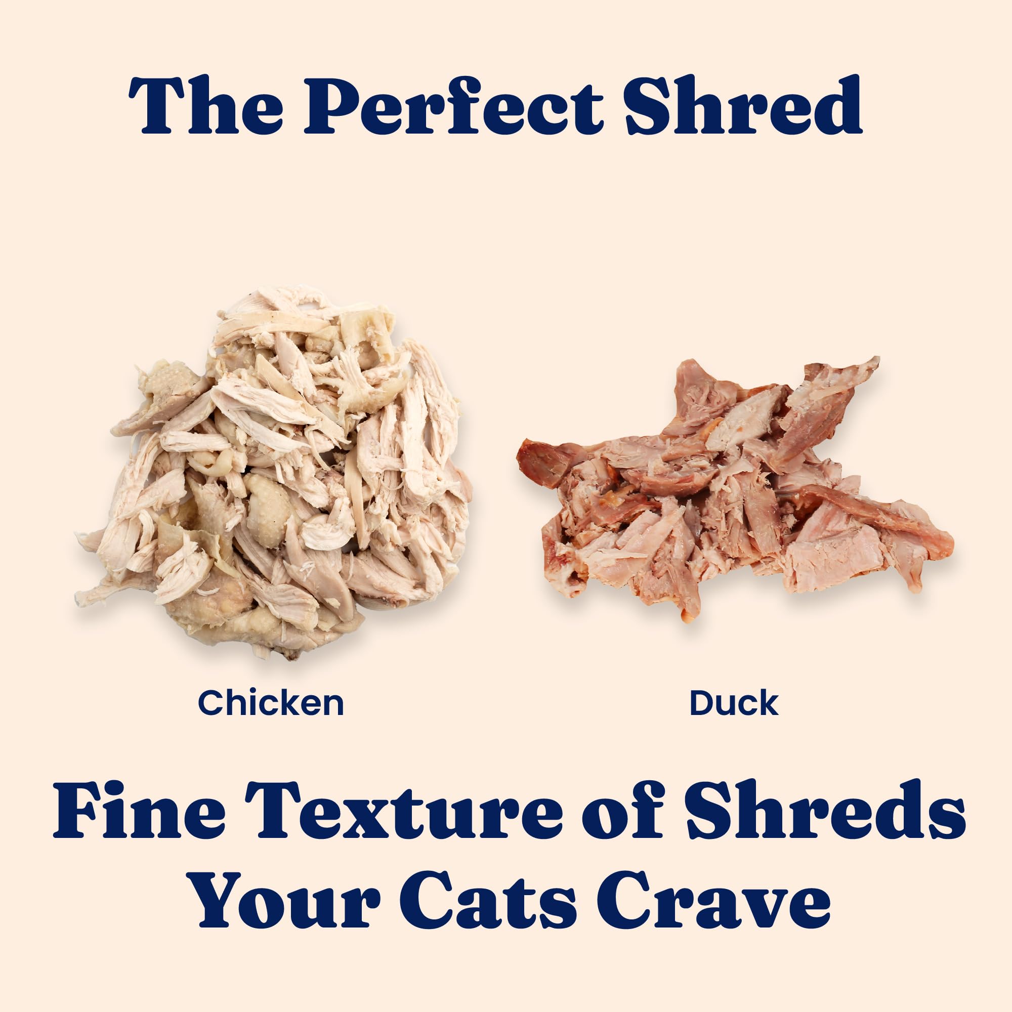 Solid Gold gentle-on-stomachs wet cat food surface suggests easy digestion for sensitive cats.