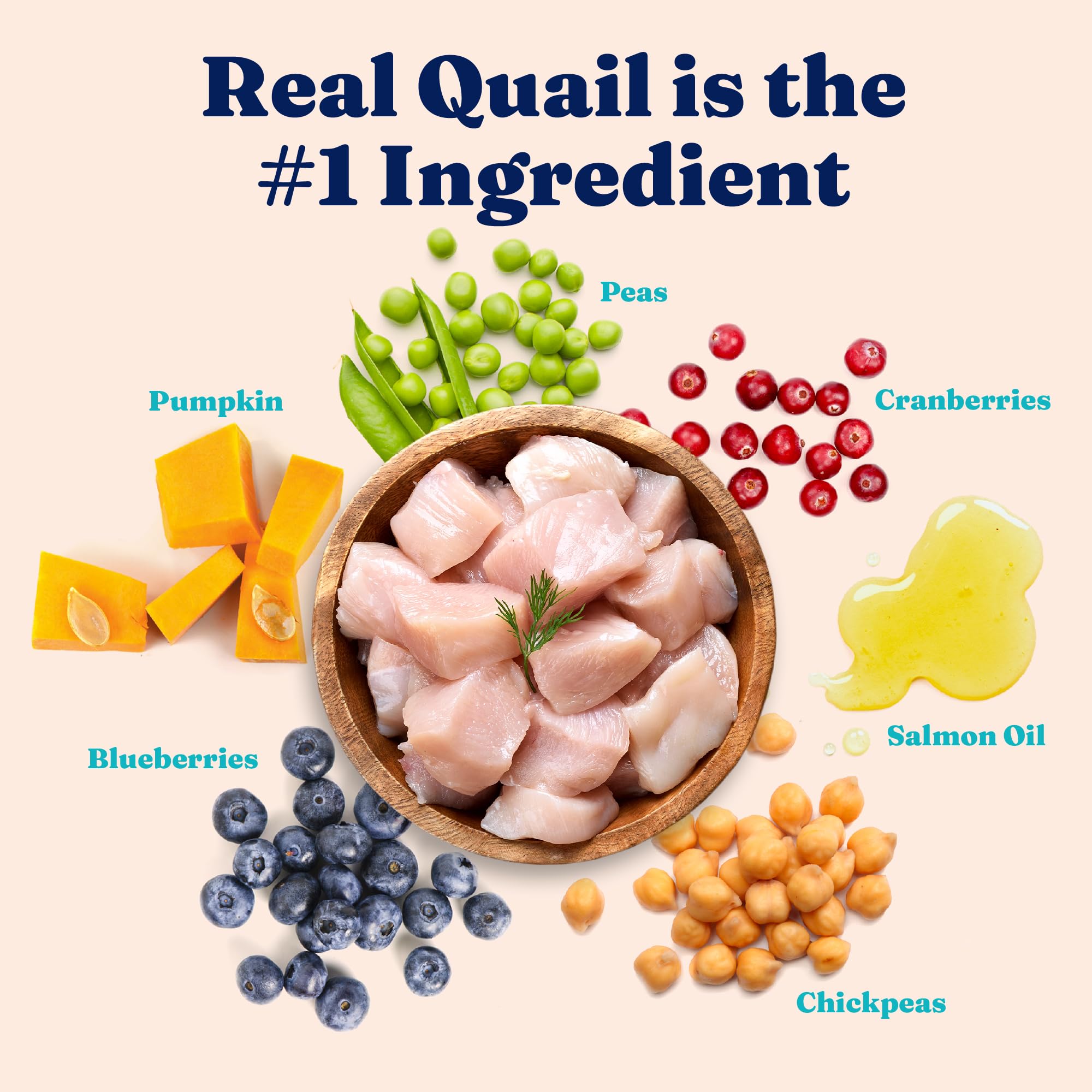 Solid Gold gluten-free grain-free formula image communicates clean nutrition without grains