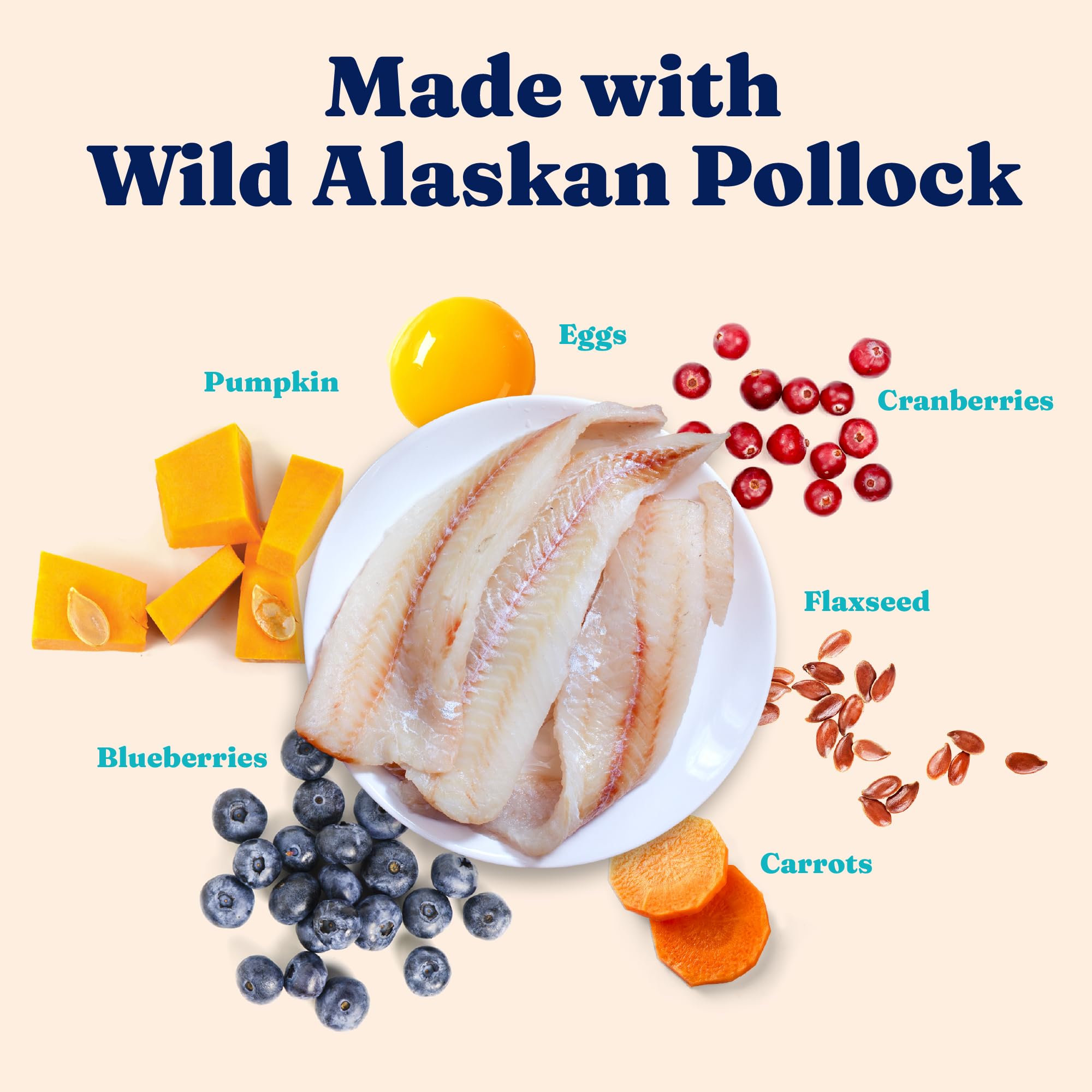 Grain-free bag of Solid Gold cat food supports digestion.