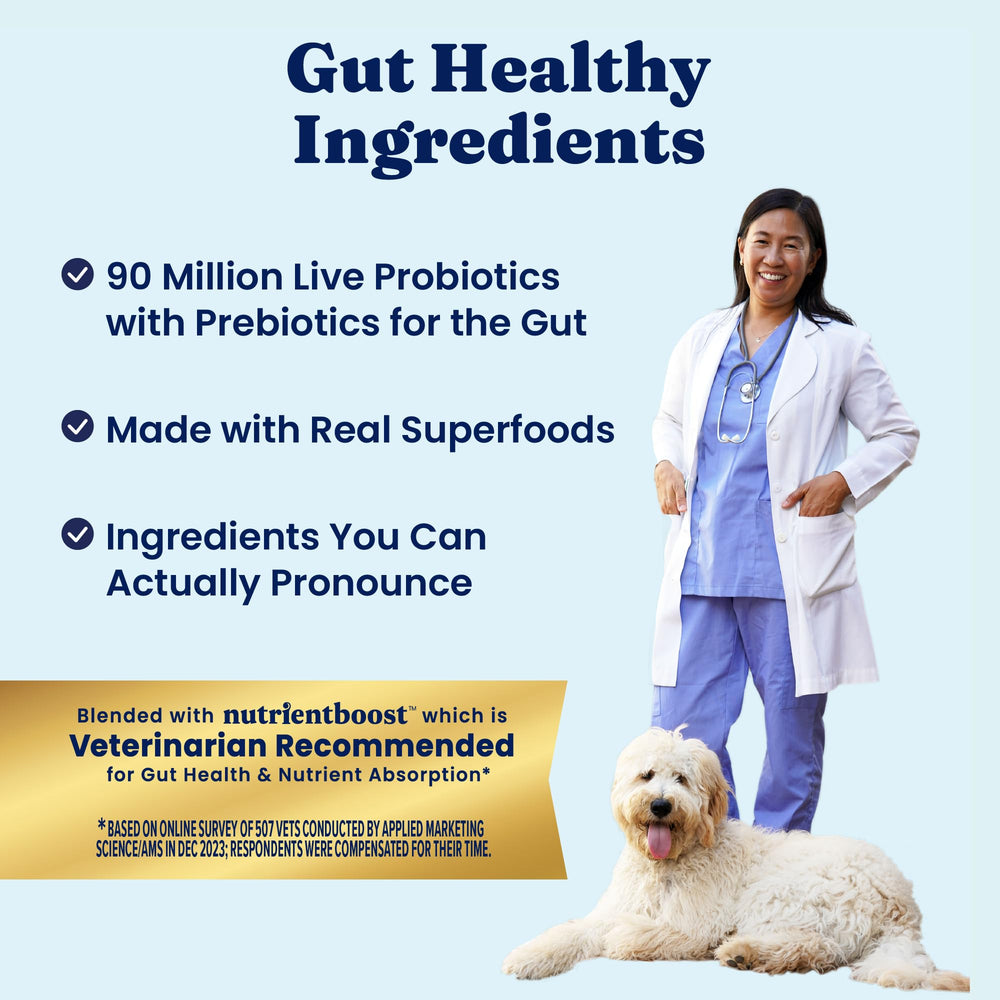 Solid Gold grain-free gluten-free formula designed for dogs of all ages.