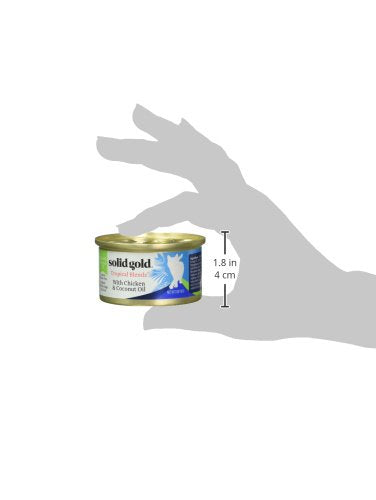 Solid Gold Hydrating Cat Pate adds moisture at mealtime