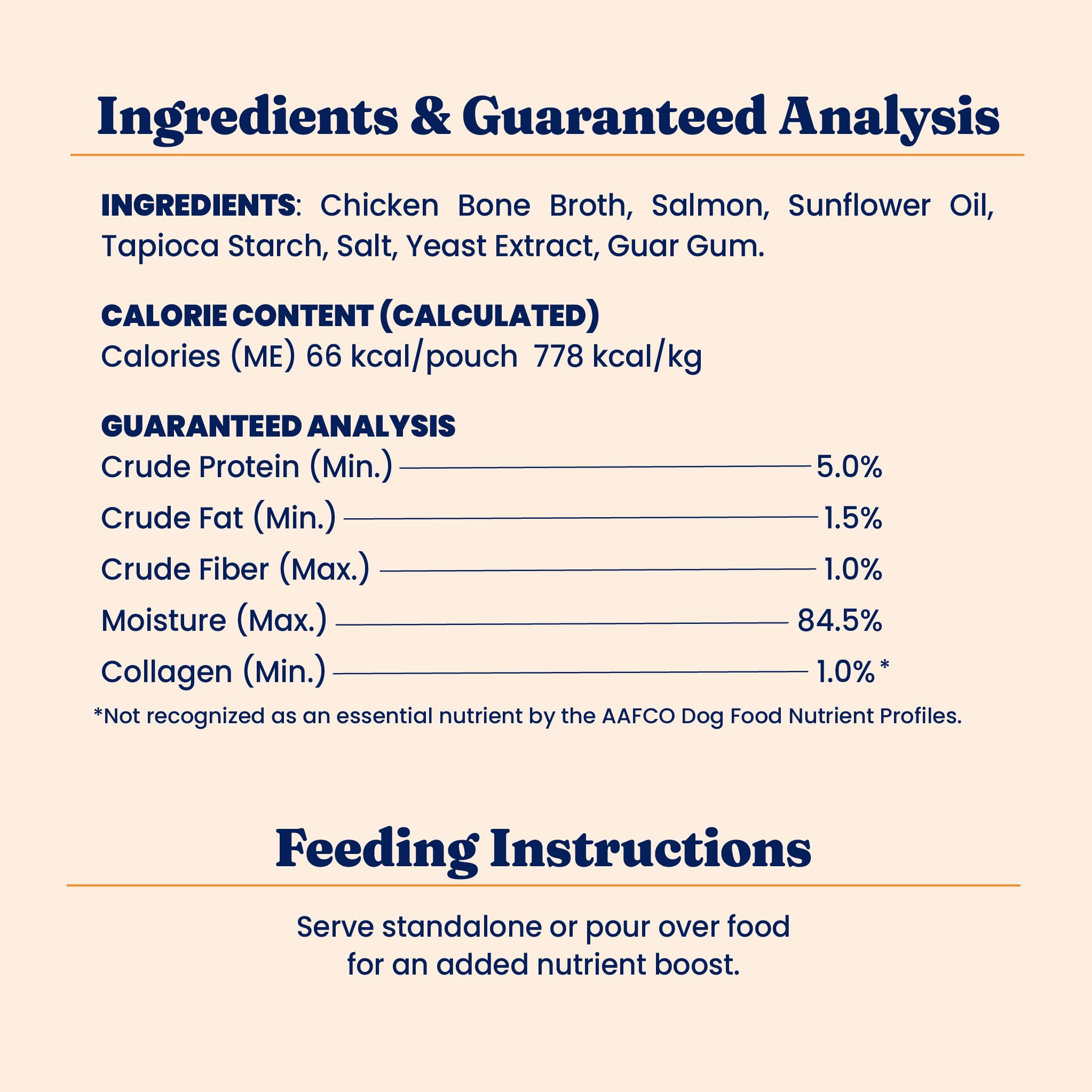 Solid Gold indoor cat hydration broth option for meals.