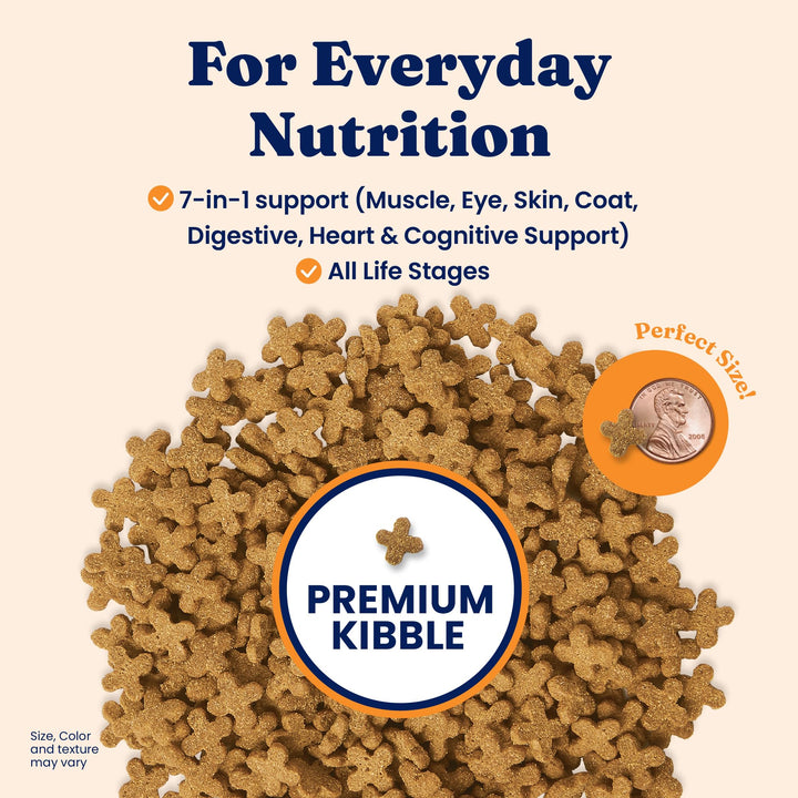 Solid Gold Katz-N-Flocken grains image emphasizes brown rice and barley for steady digestion.
