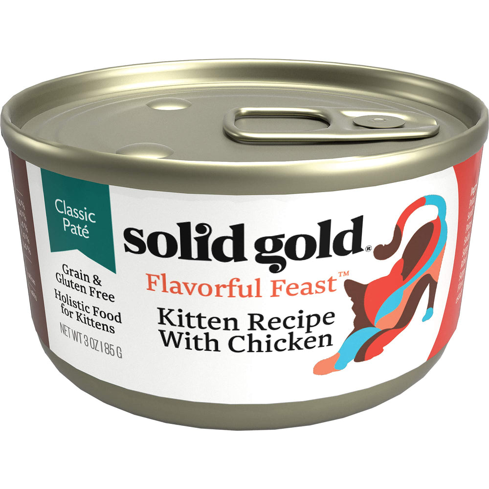 Solid Gold kitten pate high moisture for better hydration