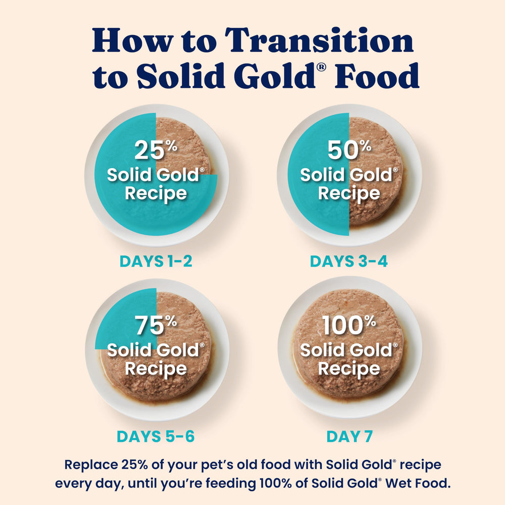 Solid Gold kitten pate versatile as meal or topper for kibble