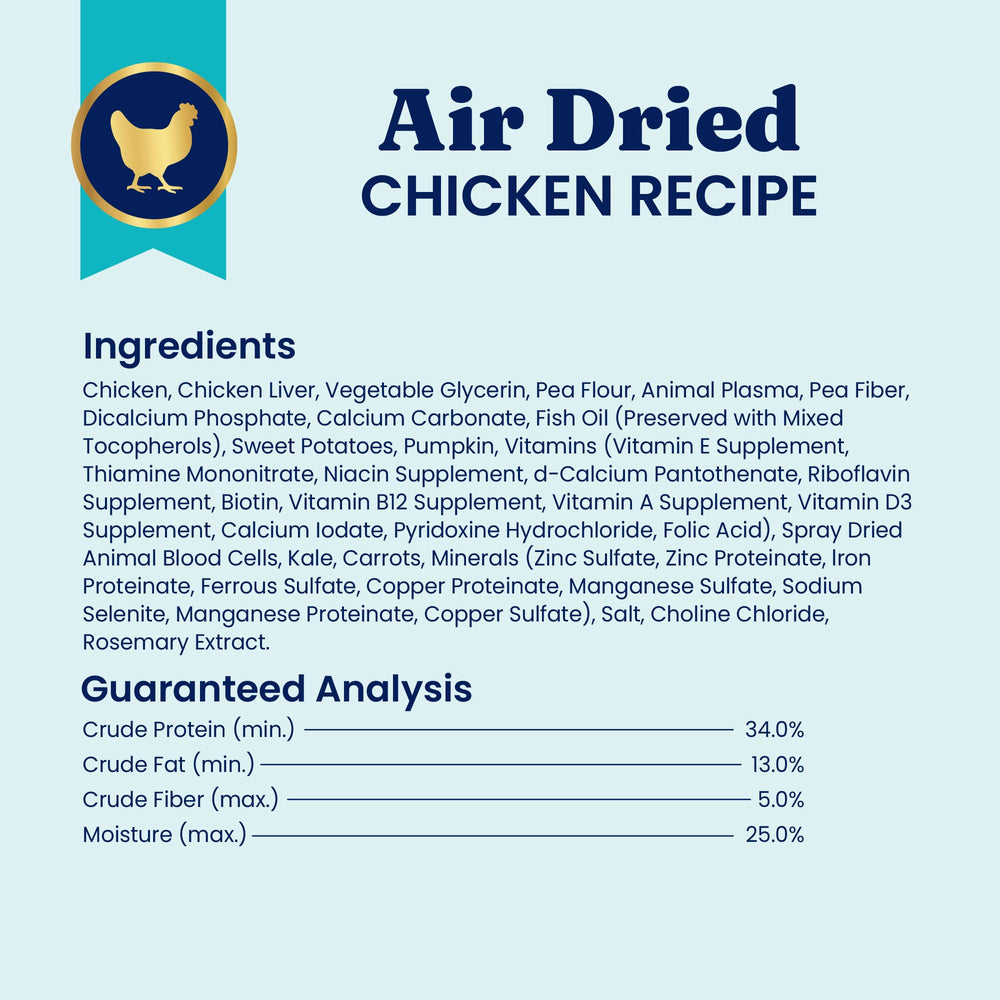 Solid Gold suitable for large dogs with nutrient dense mix.