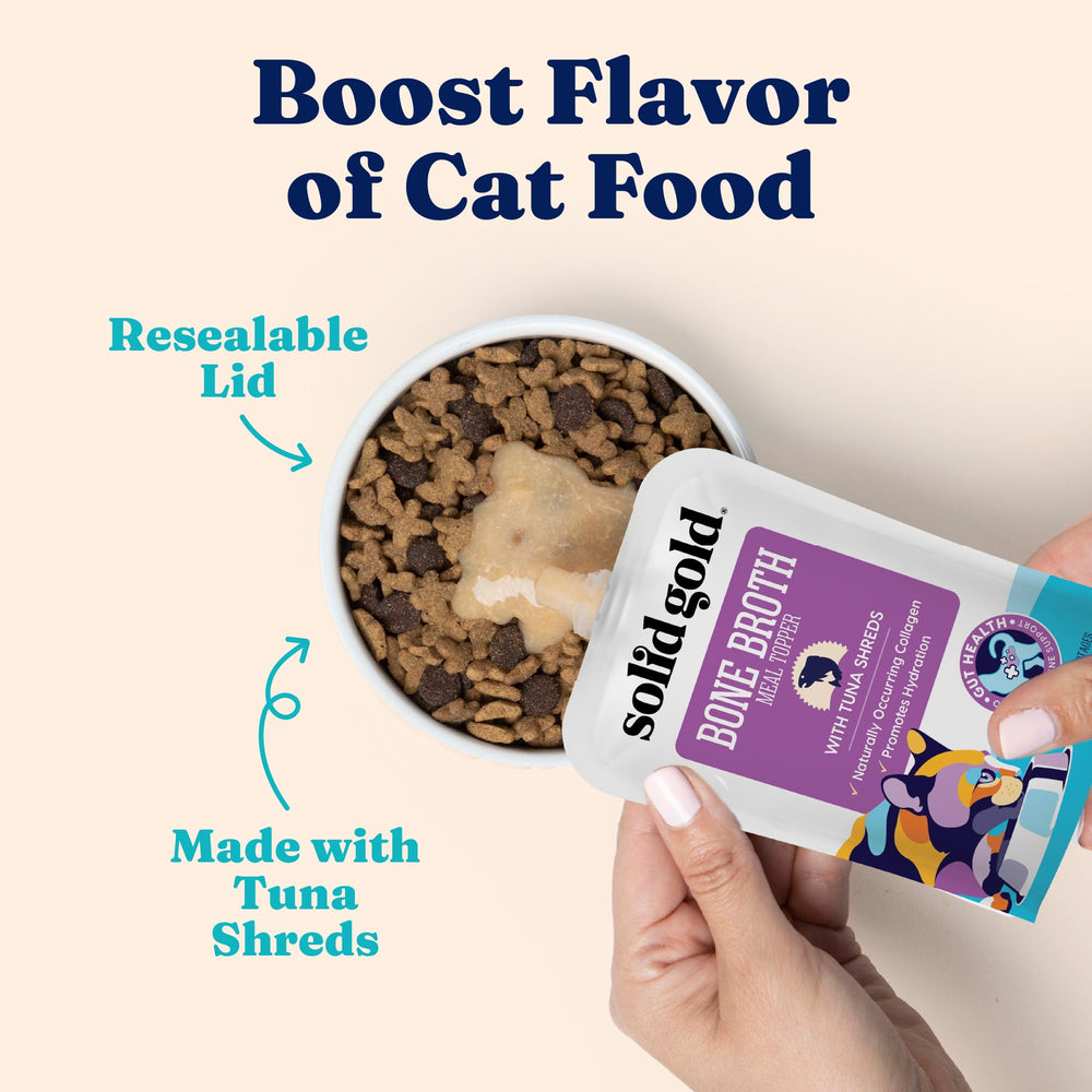 Solid Gold limited-ingredient cat treat offers simple nourishment.