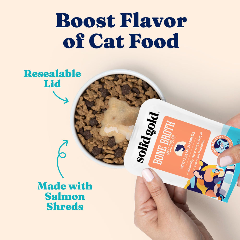 Solid Gold limited-ingredient cat treats made in the USA.
